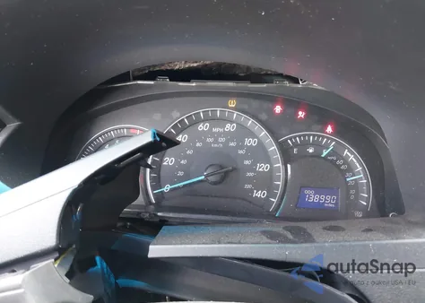 2012 Toyota Camry Le from USA, damaged, VIN 4T4BF1FK6CR243347